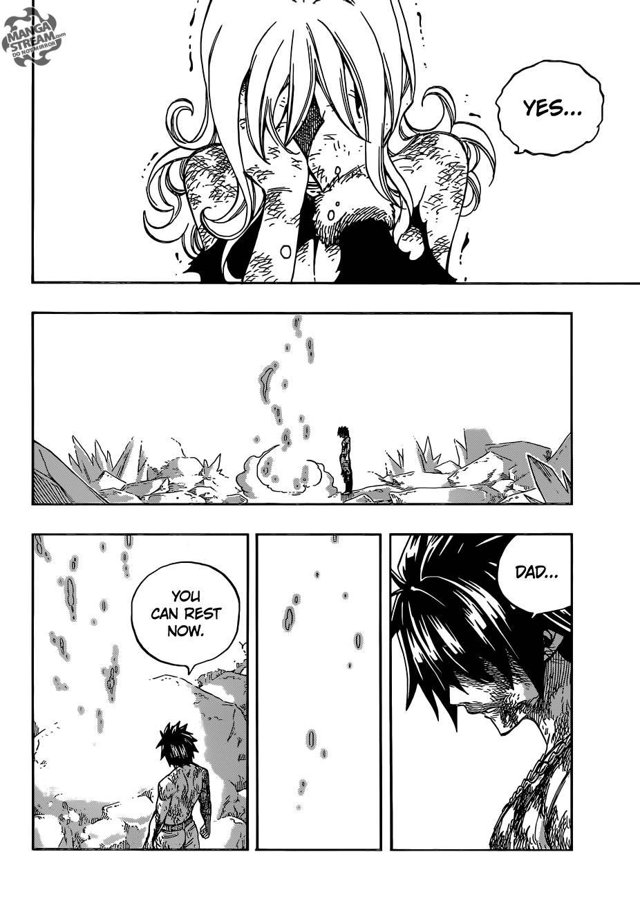 Fairy Tail Chapter 394 20